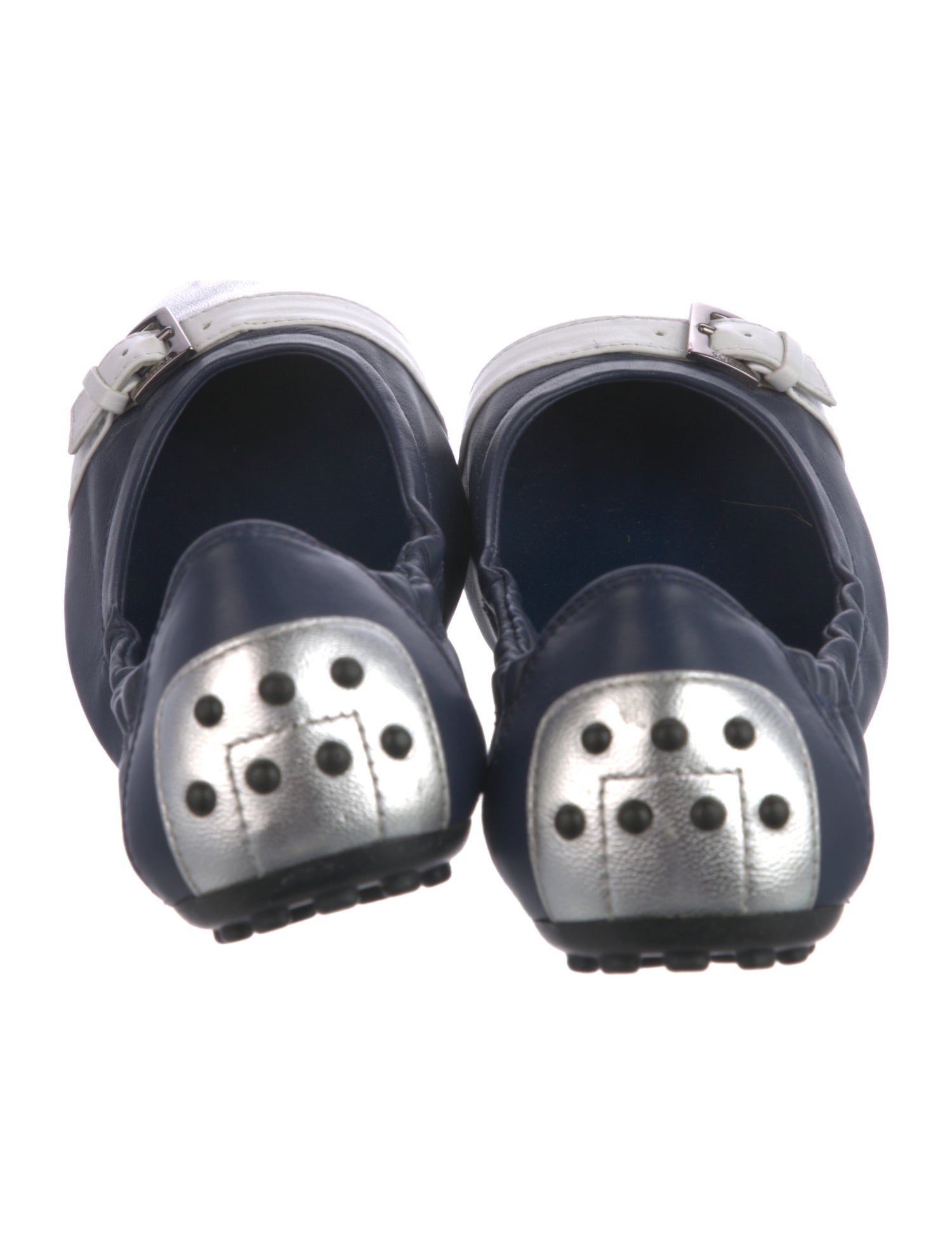 Tod's Leather Ballet Flats